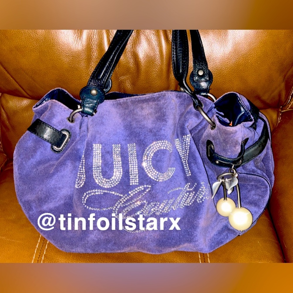 *SOLD* Vintage Juicy Couture bag